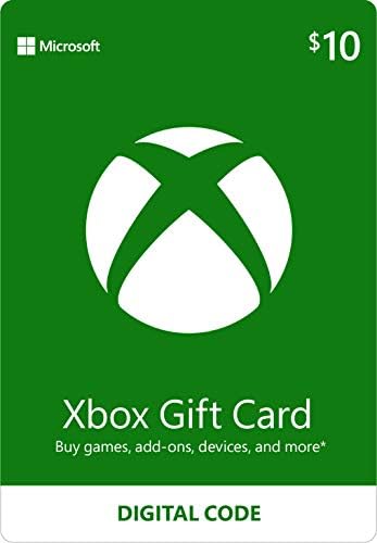 $10 Xbox Gift Card [Digital Code]