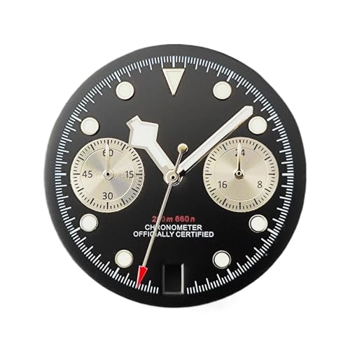 Cadran VK64 29.5mm date 6h : réparez facilement votre montre quartz cassée