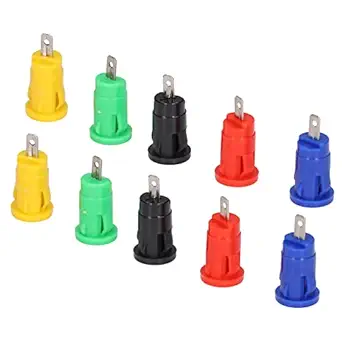 Electrical Connection Accessories, Good Transmission Good Elasticity Widely Used 4mm Banana Socket for Electronic Instruments for Industrial Equipment