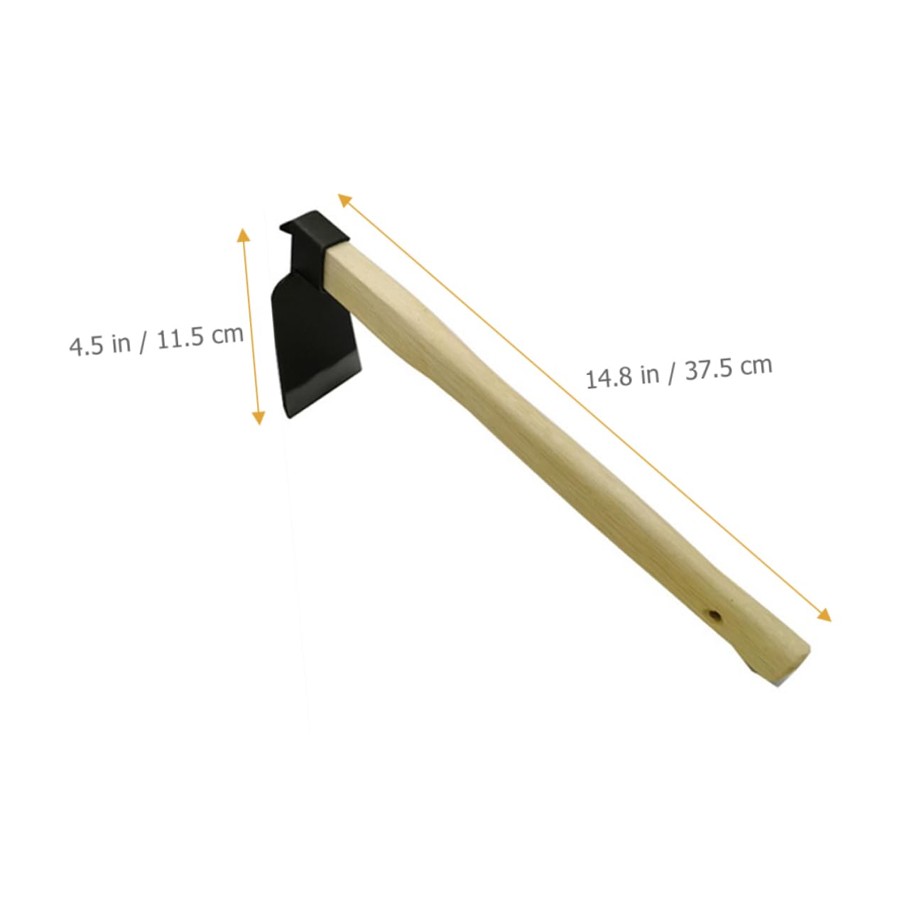 SUPVOX Y Madera Duradera Para Jardinería Mango Ergonómico Para Mano y Muñeca Herramienta De