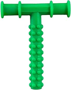 B-Arm Opt (Oral Placement Therapy) Chewing Tube (Green) | Non-Toxic Biting Toy for Effective Oral Sensory Therapy | Texture Chewy Tube for Autism | Te...