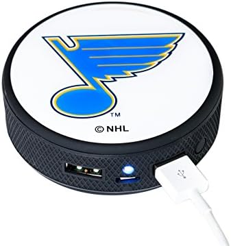 UPI Marketing NHL St. Louis Blues Remote Phone Charger, Black