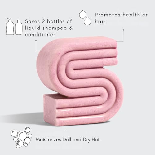 Kitsch 5472 Castor Oil Shampoo Bar For Hair Growth,Hydrating & Moisturizing thumb #5
