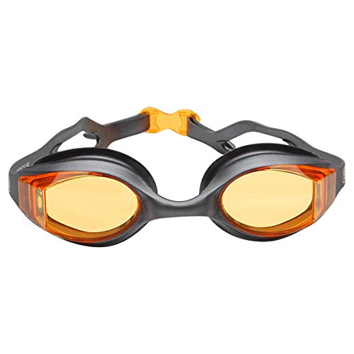 Óculos de Natação, Speedo, Focus, Vedação M- Cinza Laranja