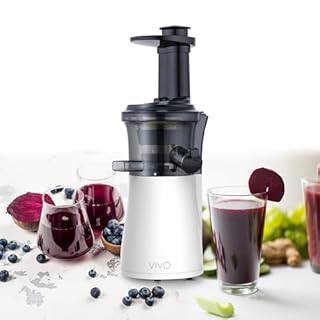 Classe Italy Estrattore di succo a Freddo 43 giri Compact Smart, Compatto e Silenzioso, Tecnologia Easy Clean, funzione risciacquo, Spremitura a Freddo, Rotazione Inversa