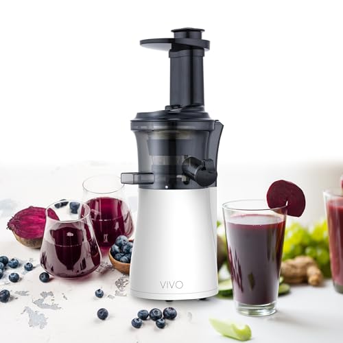 Classe Italy Estrattore di succo a Freddo 43 giri Compact Smart, Compatto e Silenzioso, Tecnologia Easy Clean, funzione risciacquo, Spremitura a Freddo, Rotazione Inversa
