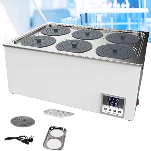 Bain-marie thermostatique anti-brûlure à sec avec écran de contrôle LED