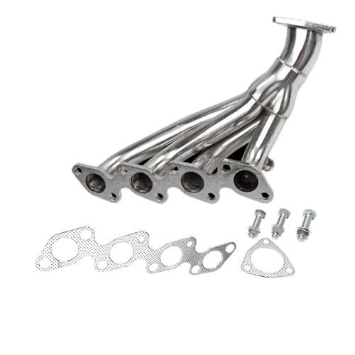 Collecteur d'échappement Nissan 240sx S14 inox pour optimiser les flux