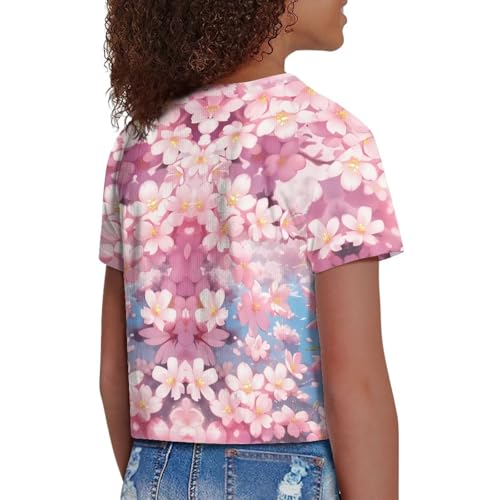 Image of Ystardream Cute Shirts for Teens Girls 6-16 Years Casual