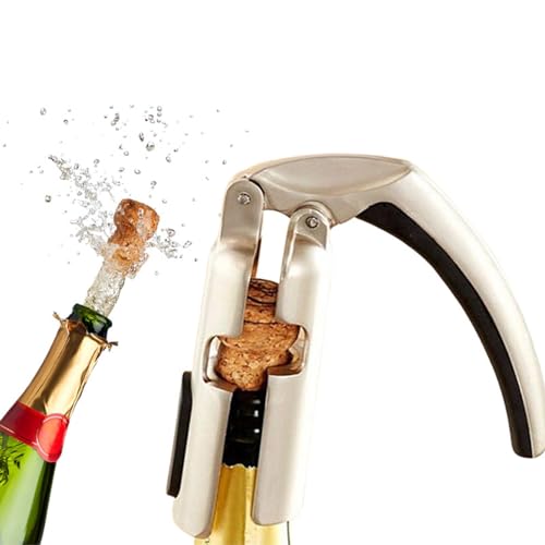 Miniatura 5 de Herramienta De Sacacorchos Sacacorchos De Champán Para El Hogar Abridor De Vino De Champán Sacacorchos De Vino Sacacorchos Fácil De Usar Sacacorchos De Alta Resistencia Sacacorchos De Champán Abridor