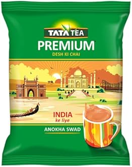 Tata Tea Premium Desh Ki Chai, Unique Blend Crafted For Chai Lovers Across India, Black Tea, Loose Leaves, 500g
