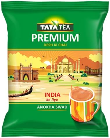 Tata Tea Premium Desh Ki Chai, Unique Blend Crafted For Chai Lovers Across India, Black Tea, Loose Leaves, 500g