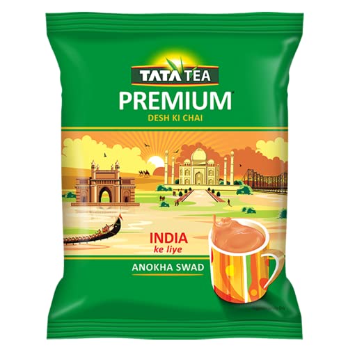 Tata Tea Premium Desh Ki Chai, Unique Blend Crafted For Chai Lovers Across India, Black Tea, Loose Leaves, 500g