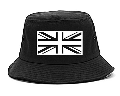 Kings Of NY British Army Style Bucket Hat Black