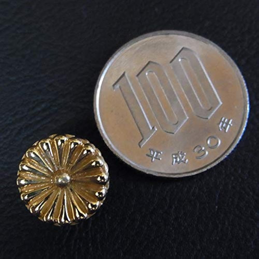 純銀刻印　菊　御紋　エマイユ　金と白　　特誂品　ビンテージピンバッジ 51bfk3qu3-L._SY350_QL65_.jpg