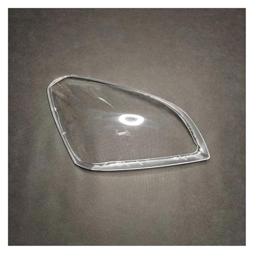 Coque de phare Kia Optima K5 droite en verre transparent pour lentille