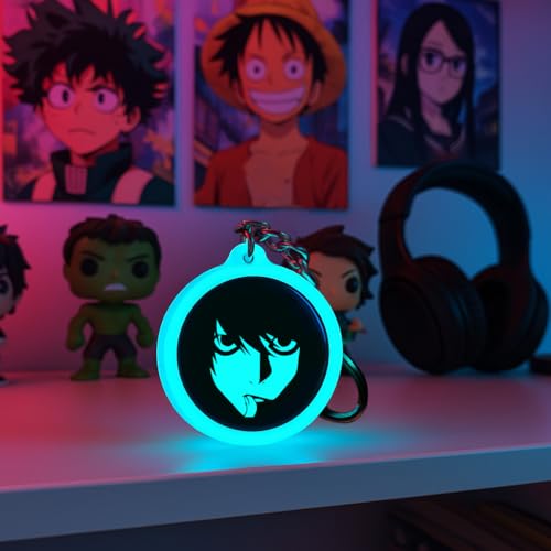 Image of Mi Glow Store | Glow in the Dark Keychains | Anime
