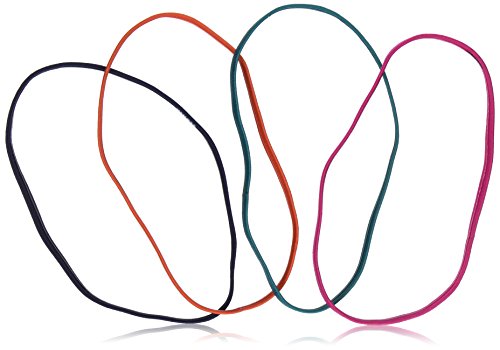 Scunci No-slip Grip Flat Bright Headwraps, Assorted Colors