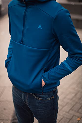 Altura Grid Softshell semi-zippé homme pour le vélotaf et les sorties d'automne