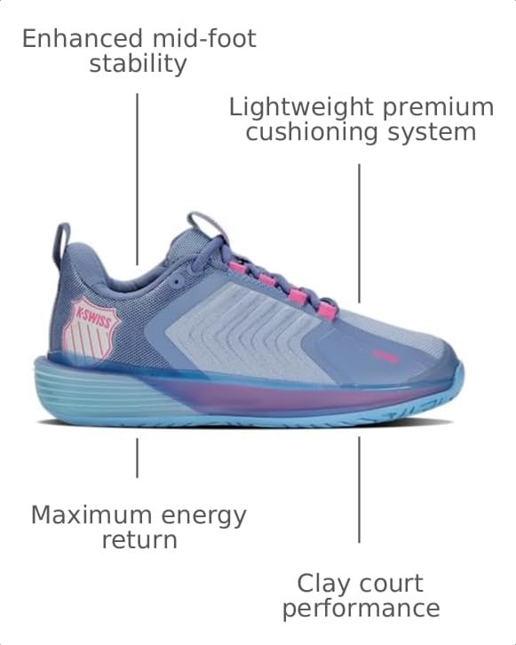 Image of K-Swiss Women's Ultrashot 3 Grass Tennis Shoe