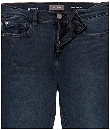 Dl1961 Boys Zane Skinny Jeans, Cove Busted, 16 Us #TOP2