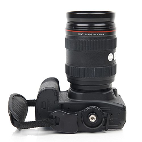 TechSmile piel mano agarre correa para Canon EOS T5i T4i T3i 60d 70d 5d Nikon D7200 D7000 D600 D800 D90 D5200 D3100 Sony Olympus SLR/DSLR Correa De Piel Para Muñeca
