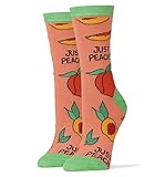 Oooh Yeah Women's Novelty Crew Socks, Funny Crazy Silly Socks, Cool Fashion Socks, Office Socks, Dress Cotton Socks