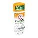 ARM & HAMMER Essentials Deodorant- Unscented- Solid Oval- Made with Natural Deodorizers- Free From Aluminum, Parabens & Phthalates, 2.5 Oz