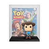 Funko POP! VHS Cover: Disney - Logo - Toy Story - Exclusivo De Amazon - Figuras Miniaturas Coleccionables Para Exhibición - Idea De Regalo - Mercancía Oficial - Juguetes Para Niños Y Adultos