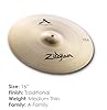 Zildjian A' Zildjian Med/Thin Crash 16" Traditional Finish - Crash Cymbal #1