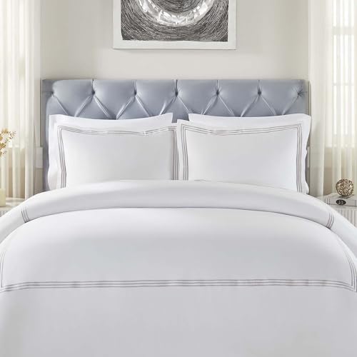 Parure de lit coton doux pour des nuits d'hôtel de luxe à la maison - 2