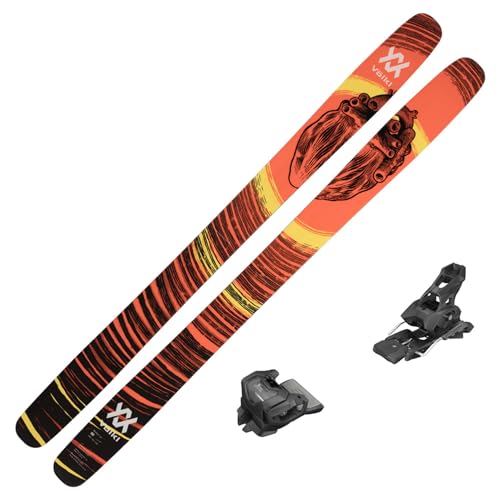 2024 Volkl Revolt 121 Skis w/ Tyrolia Attack 14 Bindings