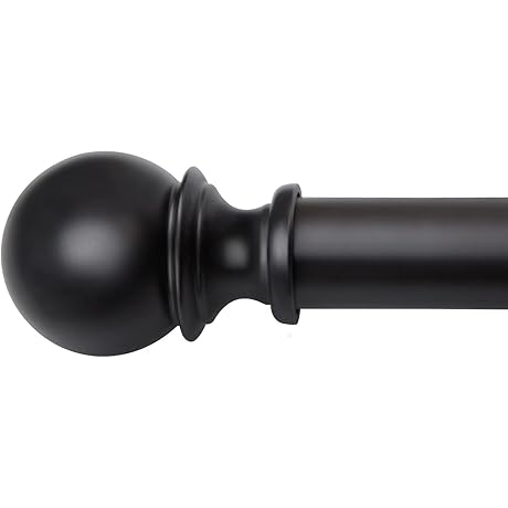 Curtain Rods for Windows 48 to 84: Your Perfect Drapery Solution