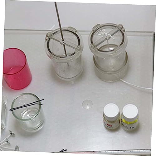 Mechas de algodón natural enceradas para velas 100 pcs miniatura 2