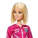 Barbie Careers Astronaut Fashion Doll Wearing Removable Look with Pink Spacesuit & Shoes, Plus Helmet Accessory, 2026 Career of The Year