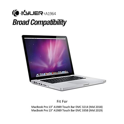 Batterie A1964 pour MacBook Pro 13 A1989 Mid 2018 2019 - 4