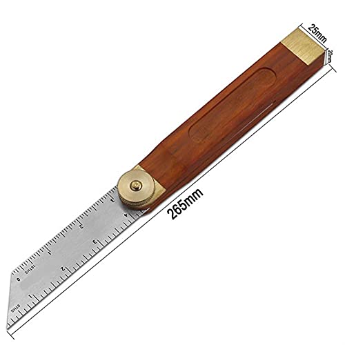 Calibrador de Ángulos de Madera ZTBH con Manija miniatura 7