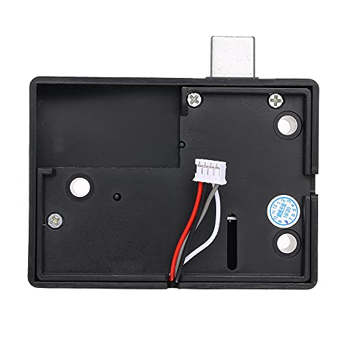 Cigooxm Fechadura inteligente do armário de impressão digital sem chave Fechadura elétrica biométric