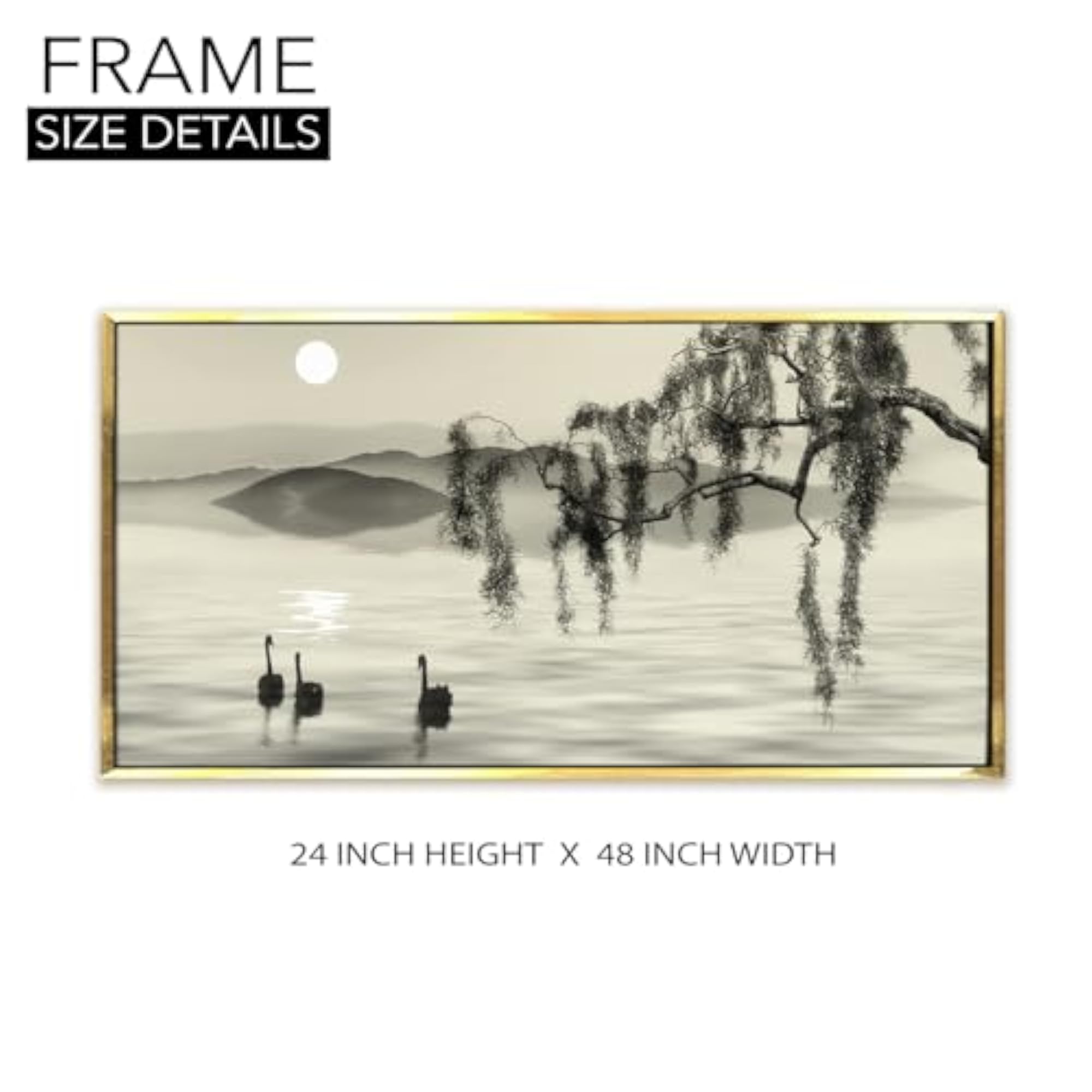 City and Landscapes Painting for Living Room