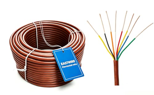 eastwire 18/8 25ft Thermostat Wire