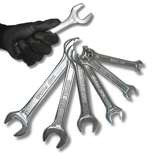 Jogo de Chave Boca Fixa 6 a 17mm Kit com 6 Peças Excellent EDA