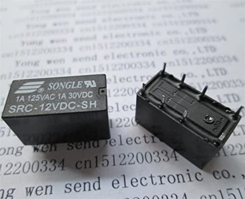Relais SRC-24VDC-SH 24V à commutation précise 1A 125VAC pour micro-électronique