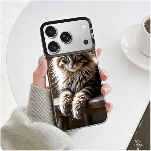 Maine Coon Cat Hard Shell iPhone Case