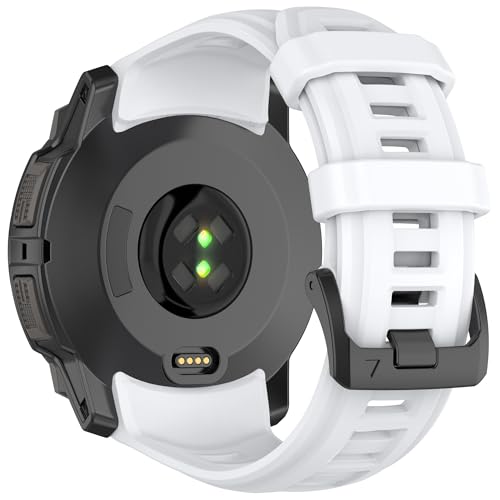 Correa de silicona para Garmin Instinct 3 45mm 50mm miniatura 2