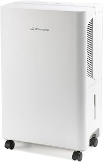 Deshumificador Orbegozo DH 1045, Deshumidificación 10 L/día (80% HR 30°C)., Área de aplicación: 40 m².