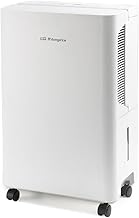 Orbegozo Dehumidifier DH 1045, Dehumidification 10 L/day (80% RH 30 °C). Area of application: 40 m².