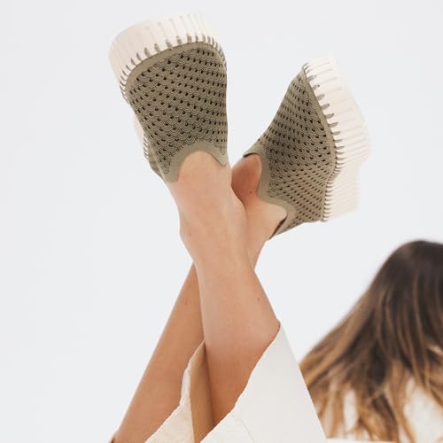 Image of Ilse Jacobsen HORNBAEK Women's Tulip 3373 Platform | Slip-On | Low-Top. | Casual Shoes
