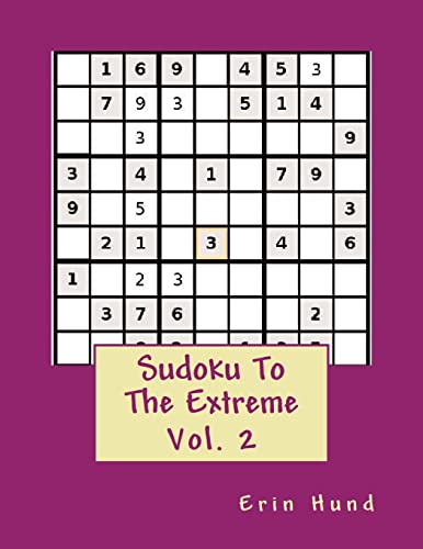 Sudoku To The Extreme Vol. 2