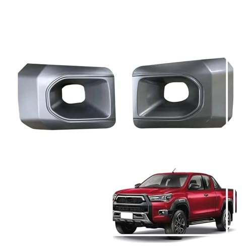 Grille de Phare antibrouillard Avant Rocco 2020-2021 : Remplacement Facile - 5