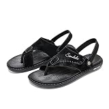 ✔ El paquete incluye: 1 par de sandalias para hombre (consulte la tabla de tallas antes de comprar). Pantuflas para juanetes adecuadas para: vacaciones en la playa, piscina, ducha, senderismo, interior, trotar, ocio.